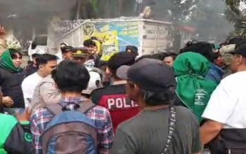 Ricuh Demo Pemekaran Luwu Tengah di Makassar, Massa dan Satpol PP Bentrok
