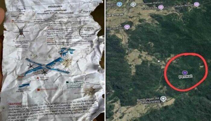Pesawat ATR 42-500 Rute Yogyakarta–Makassar Hilang Kontak di Maros
