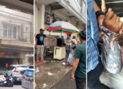 Toko Emas Logam Mulia di Makassar Dilempar Bom Molotov, Polisi Cokok Pelaku