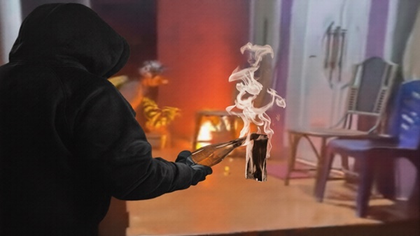 Kepala Dusun Diduga Jadi Dalang Teror Bom Molotov Rumah Kades di Luwu