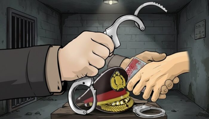 Kasat dan Kanit Narkoba Polres Toraja Utara Ditangkap atas Dugaan Terima Upeti