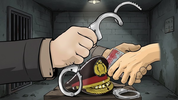 Kasat dan Kanit Narkoba Polres Toraja Utara Ditangkap atas Dugaan Terima Upeti