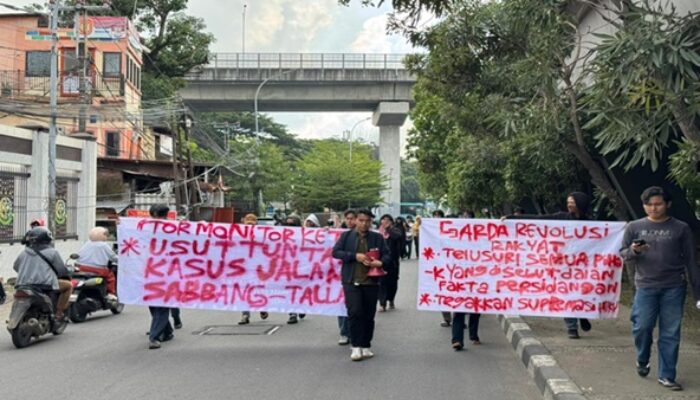Kasus Jalan Sabbang–Tallang, GERAK Indonesia Tantang Prabowo Tindak Kadernya