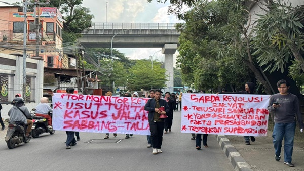 Kasus Jalan Sabbang–Tallang, GERAK Indonesia Tantang Prabowo Tindak Kadernya
