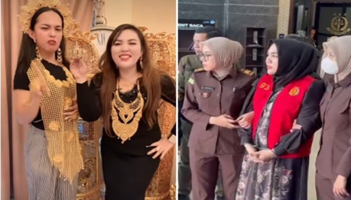 Usai Pamer Tubuh Kurus dan Emas di Medsos, Mira Hayati Berakhir Dibui
