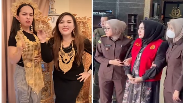 Usai Pamer Tubuh Kurus dan Emas di Medsos, Mira Hayati Berakhir Dibui