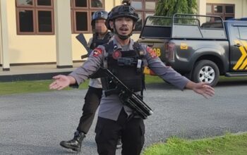 Bripda Masias Siahaya Penganiaya Kakak Beradik di Maluku Resmi Ditahan