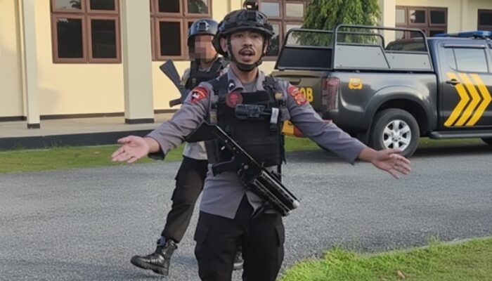 Bripda Masias Siahaya Penganiaya Kakak Beradik di Maluku Resmi Ditahan
