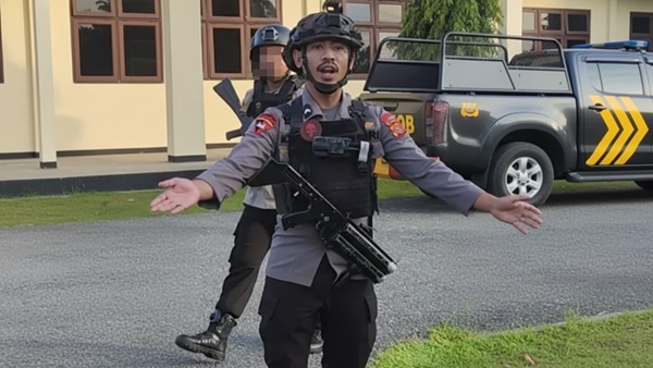 Bripda Masias Siahaya Penganiaya Kakak Beradik di Maluku Resmi Ditahan