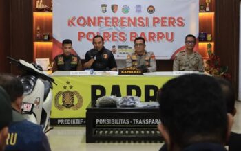 Polres Barru Ungkap Sindikat Curat Perumahan, Satu Pelaku Ditangkap, Satu Masih Buron