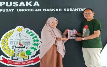 Perjalanan Panjang Pustama Sulsel Tertuang dalam “Memoar Pustakawan Sejati”