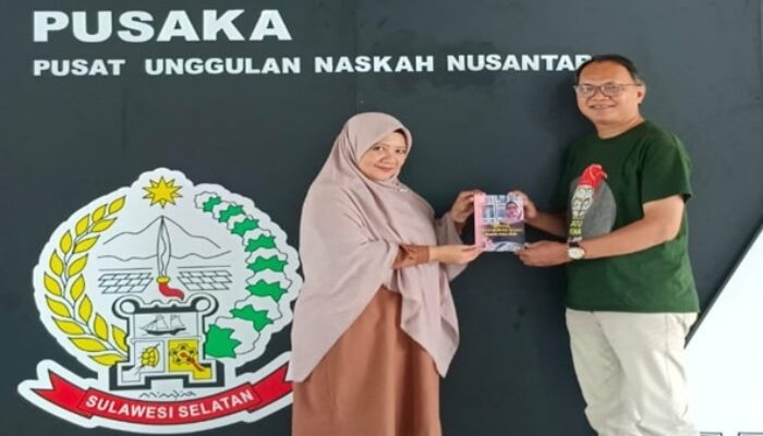 Perjalanan Panjang Pustama Sulsel Tertuang dalam “Memoar Pustakawan Sejati”