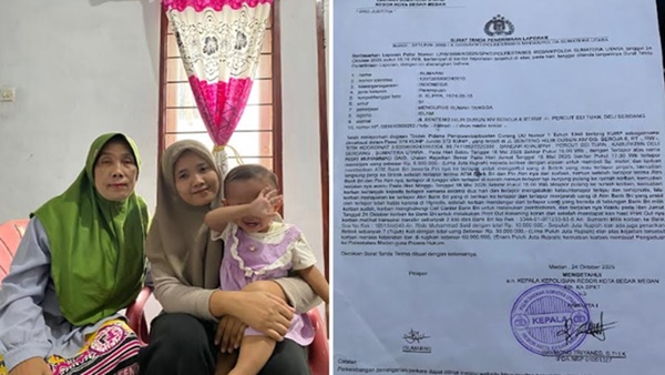 Dalih Pinjam Rp5 Juta, Menantu di Bandar Khalippa Kuras Rekening Mertua Rp60 Juta