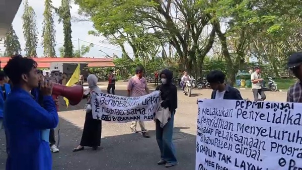 Anggaran MBG di Sinjai Dipertanyakan, PMII Desak Polisi Lakukan Penyelidikan