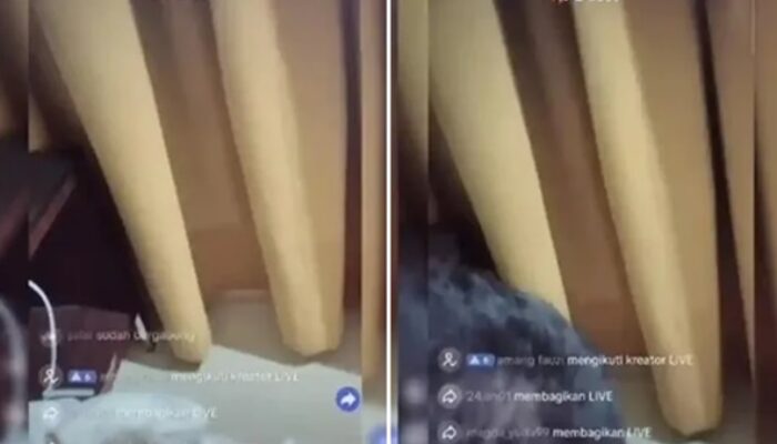 Viral, Oknum Kades di Balangan Live Asusila di TikTok, Polisi Turun Tangan