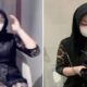 Perempuan berhijab hitam yang dikaitkan dengan pencarian “kebaya hitam no sensor” dalam video viral yang ramai diburu warganet.