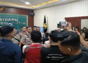 Terbongkar di Sidang! Eks Kasat Narkoba Torut Diduga Dapat Rp10 Juta Tiap Minggu