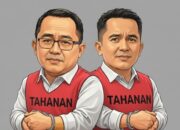 Eks Anggota DPR RI Muh Fauzi dan Wakil Ketua DPRD Luwu Tersangka Korupsi P3-TGAI