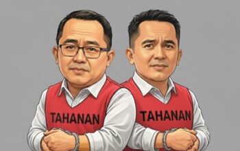 Eks Anggota DPR RI Muh Fauzi dan Wakil Ketua DPRD Luwu Tersangka Korupsi P3-TGAI