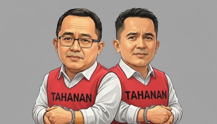 Eks Anggota DPR RI Muh Fauzi dan Wakil Ketua DPRD Luwu Tersangka Korupsi P3-TGAI