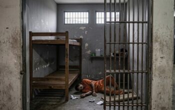 Ilustrasi tahanan tewas