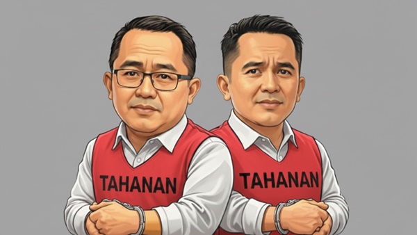 Eks Anggota DPR RI Muh Fauzi dan Wakil Ketua DPRD Luwu Tersangka Korupsi P3-TGAI