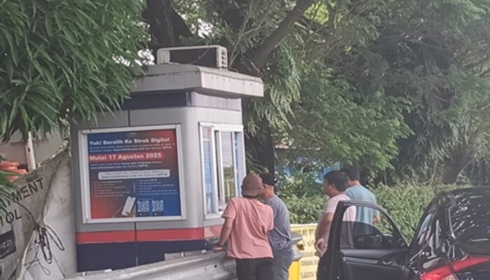 Top Up E-Money di Tol Makassar Tuai Keluhan, Sikap Petugas Dinilai Tak Ramah