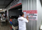 Tak Punya SLHS dan IPAL, 136 Dapur MBG di Sulsel Disetop Sementara