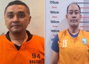 Dulu Berseragam Polisi, Kini Didik–Malaungi Tampil sebagai Tersangka TPPU Narkoba