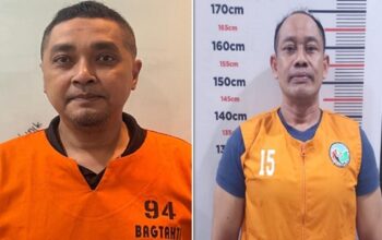 Dulu Berseragam Polisi, Kini Didik–Malaungi Tampil sebagai Tersangka TPPU Narkoba