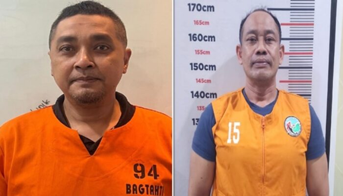 Dulu Berseragam Polisi, Kini Didik–Malaungi Tampil sebagai Tersangka TPPU Narkoba