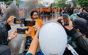Hasrul, salah satu aktivis sekaligus Mantan Presiden BEM UNM