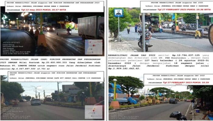 Polres Parepare Dalami Dugaan Korupsi Proyek Jalan DAK 2023 Sebesar Rp20 Miliar