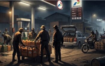 SPBU Kalabbirang dan Kalampa di Takalar Diduga “Jarah” Kuota BBM Subsidi