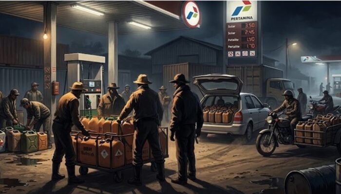 SPBU Kalabbirang dan Kalampa di Takalar Diduga “Jarah” Kuota BBM Subsidi