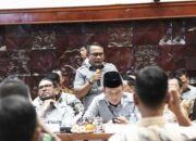 Ketua Fraksi Partai NasDem DPRA, Ir.Nurchalis S.P., M.Si, saat menyampaikan masukan strategis dalam rapat pembahasan revisi Undang-Undang Pemerintahan Aceh (UUPA) bersama Badan Legislasi DPR RI.