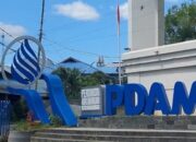 Kantor PDAM Kota Makassar Jalan Ratulangi (Ist)