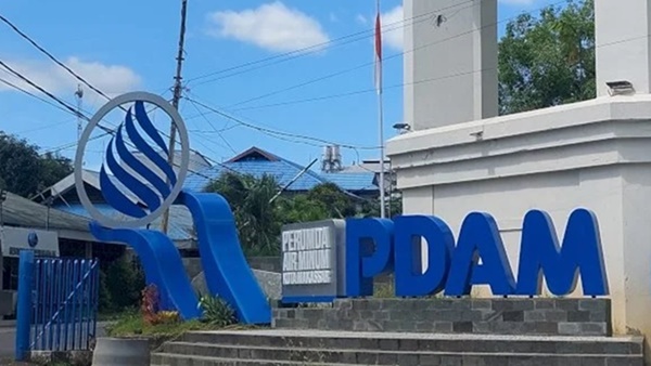 Kantor PDAM Kota Makassar Jalan Ratulangi (Ist)