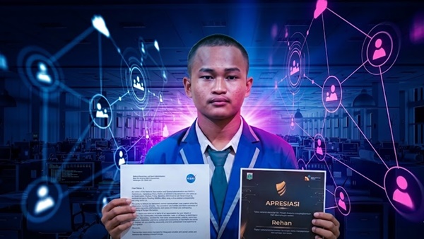 Rehan Anak Kuli Bangunan Asal Pinrang Dapat Pengakuan Global Usai Retas NASA