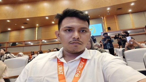 Ketua Perhimpunan Mahasiswa Hukum Indonesia (PERMAHI) Aceh, Rifqi Maulana