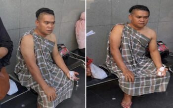 Tegur Penutupan Jalan, Jukir di CFD Makassar Tikam Sekuriti Ramayana