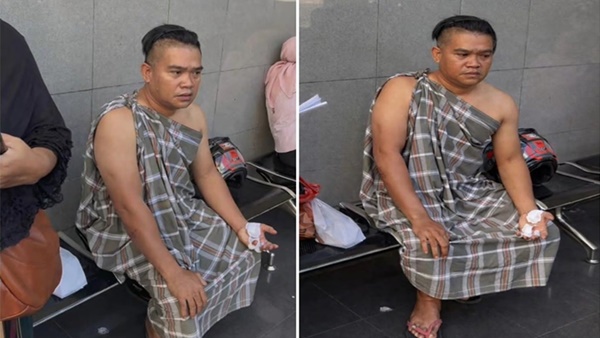 Tegur Penutupan Jalan, Jukir di CFD Makassar Tikam Sekuriti Ramayana