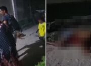 Tangkapan layar video peristiwa berdarah antar nelayan di Kodingareng yang menewaskan satu orang (foto kolase).