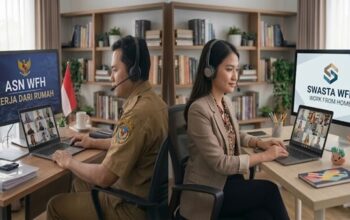 Pemerintah Resmi Terapkan WFH ASN dan Dorong Swasta Ikuti Setiap Jumat
