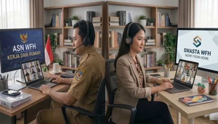 Pemerintah Resmi Terapkan WFH ASN dan Dorong Swasta Ikuti Setiap Jumat