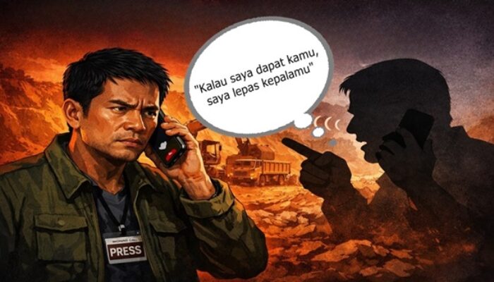 Wartawan di Torut Diancam “Dipenggal” Oknum Usai Bongkar Tambang Ilegal