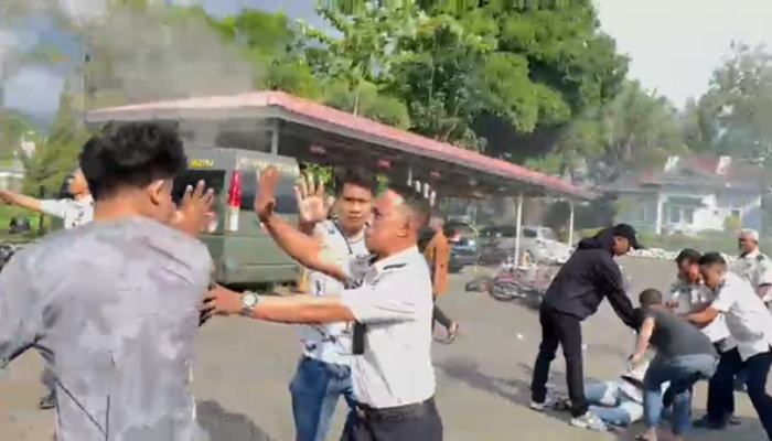 Demo Rusuh di Lapas Bollangi, Sejumlah Mahasiswa Dipukuli Saat Protes Narkoba