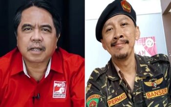 Ade Armando dan Permadi Arya alias Abu (Foto kolase)