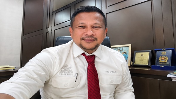 Direktur Aceh Human Foundation, Adi Maros