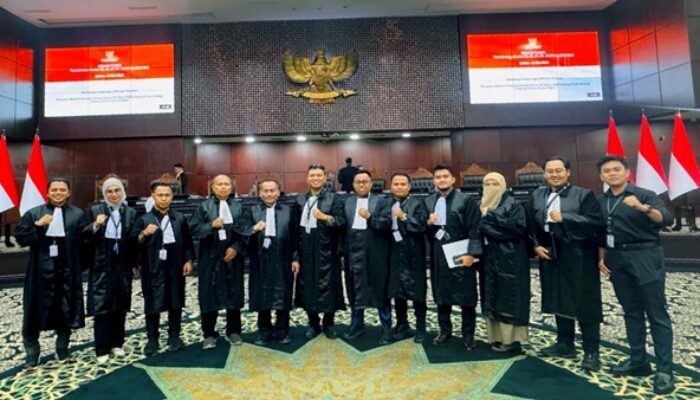 MK Minta DPR Perjelas Tafsir Definisi Advokat dalam Sidang KUHAP Baru